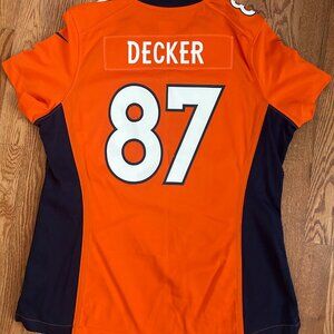 Nike Eric Decker Denver Broncos Jersey